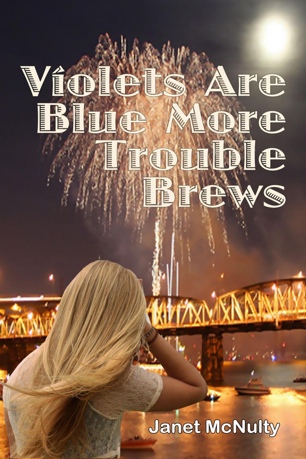 Big bigCover of Violets are Blue More Trouble Brews