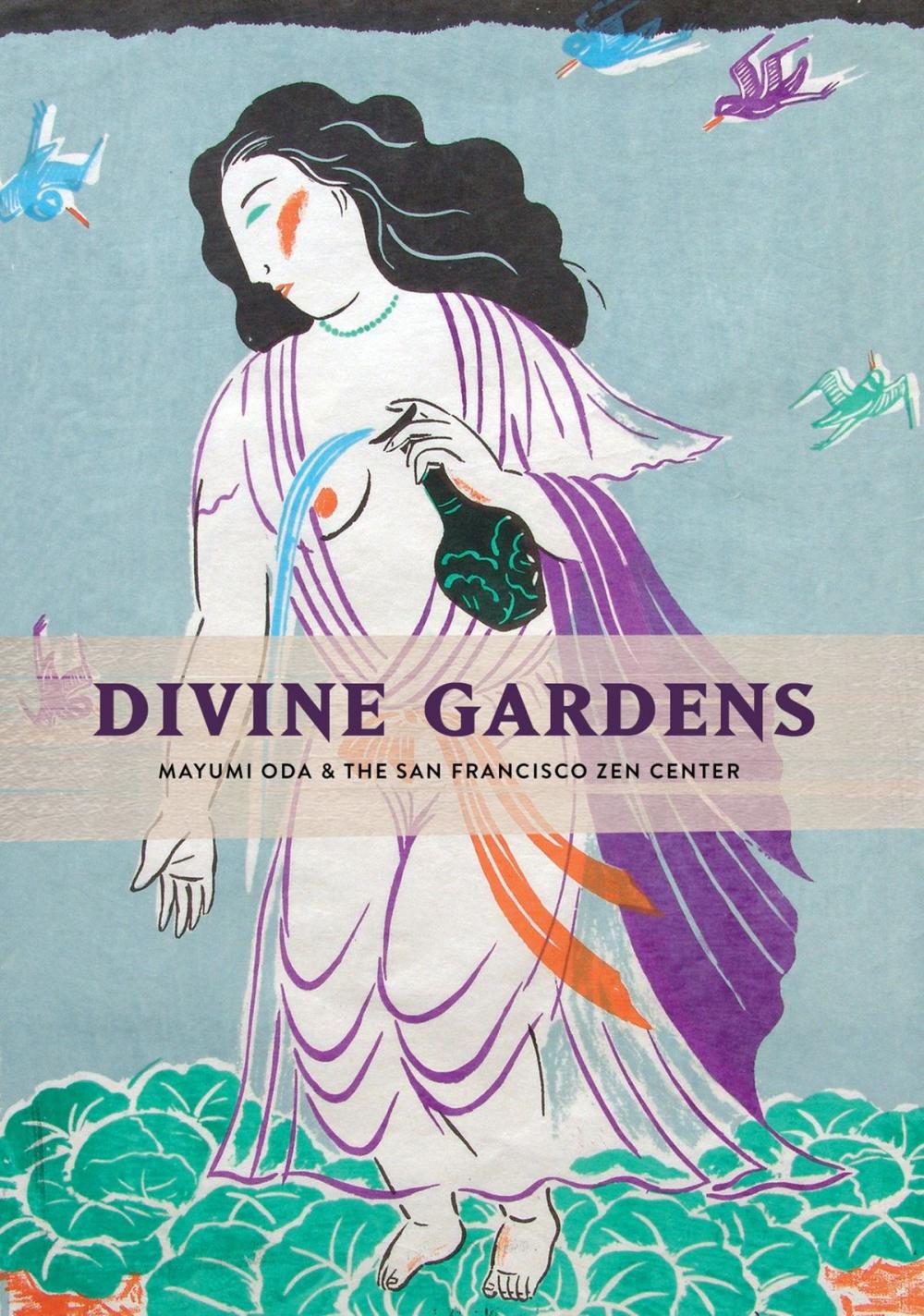 Big bigCover of Divine Gardens