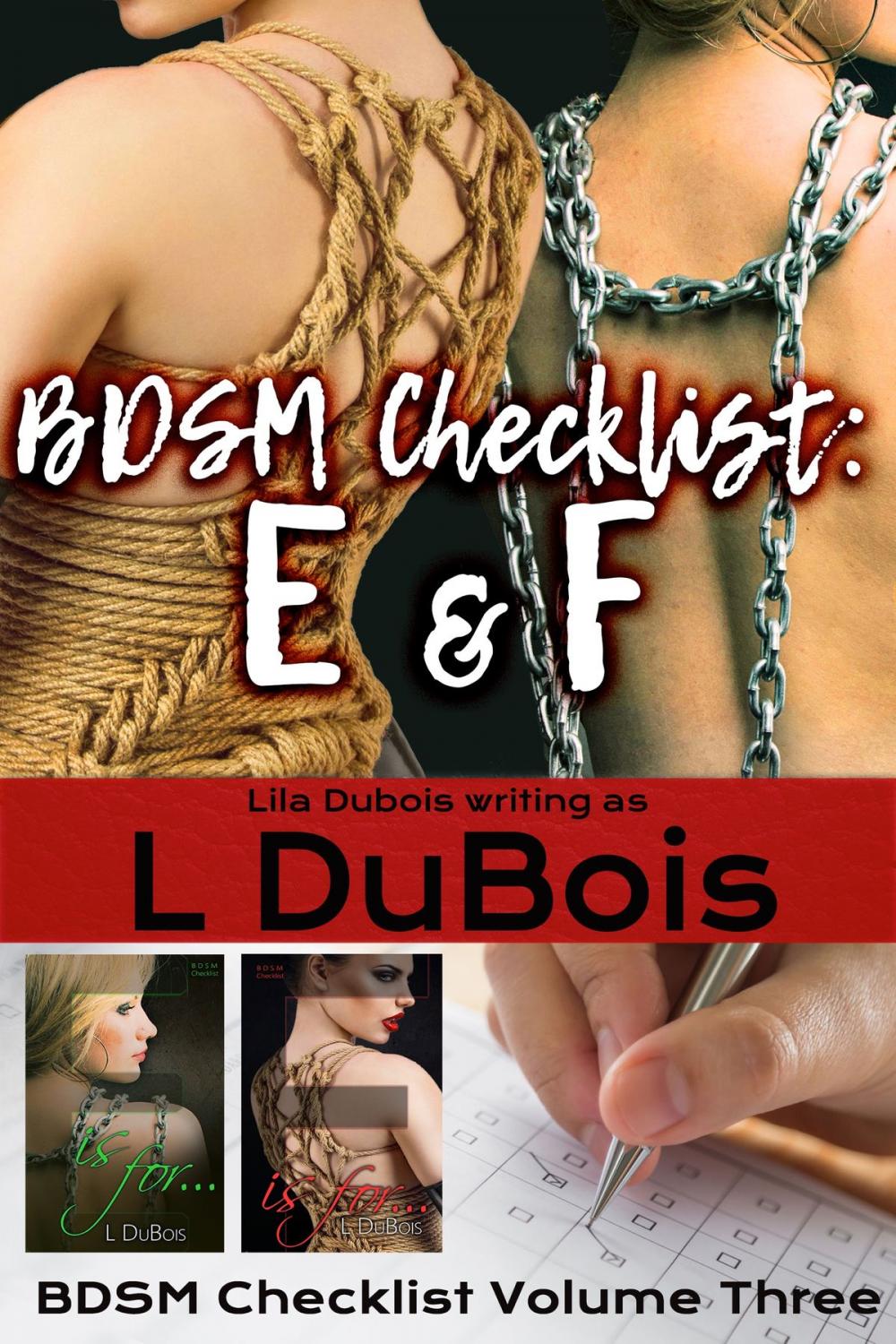 Big bigCover of Checklist: E & F