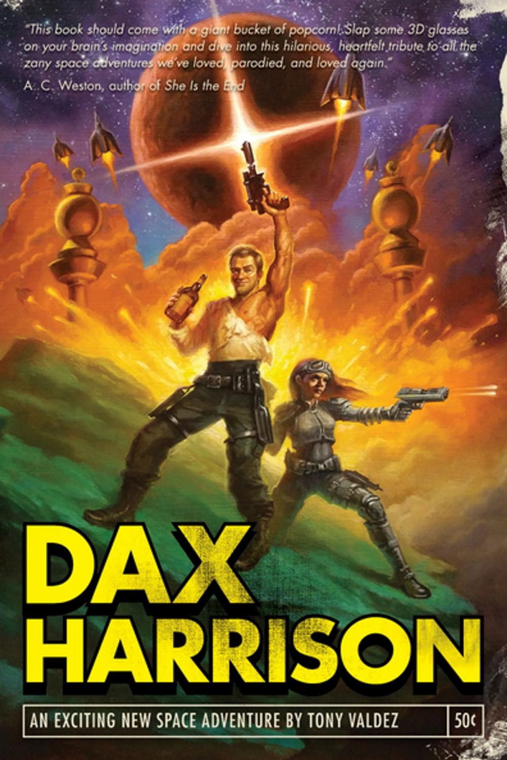 Big bigCover of Dax Harrison