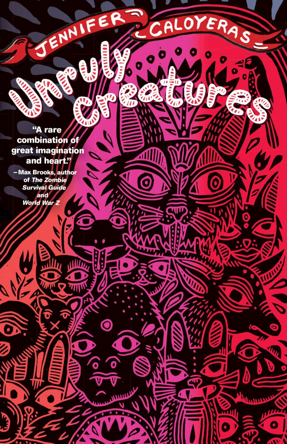 Big bigCover of Unruly Creatures