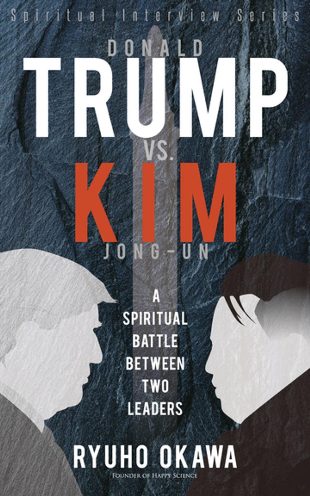 Big bigCover of Donald Trump VS. Kim Jong-Un