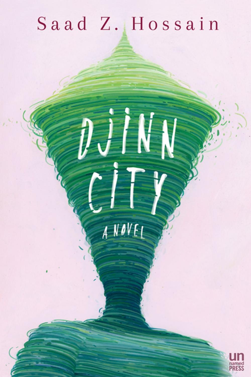 Big bigCover of Djinn City