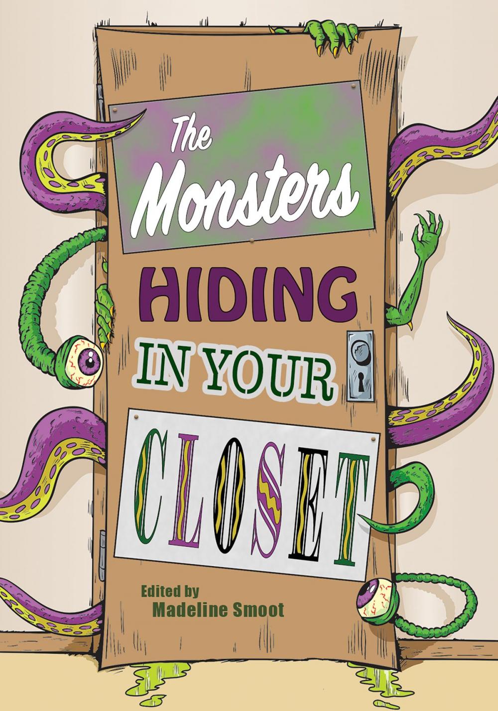 Big bigCover of Monsters Hiding in Your Closet