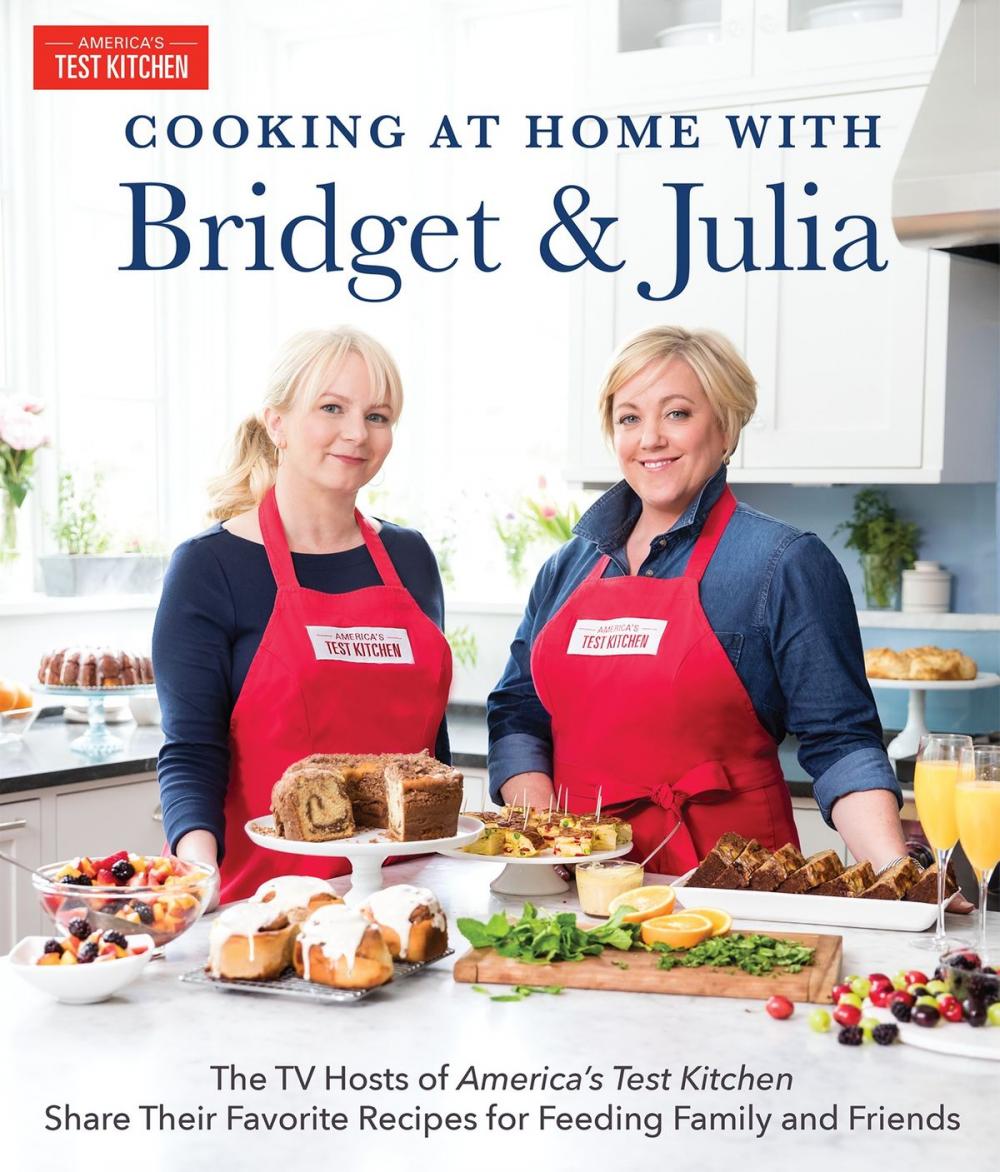 Big bigCover of Cooking at Home With Bridget & Julia