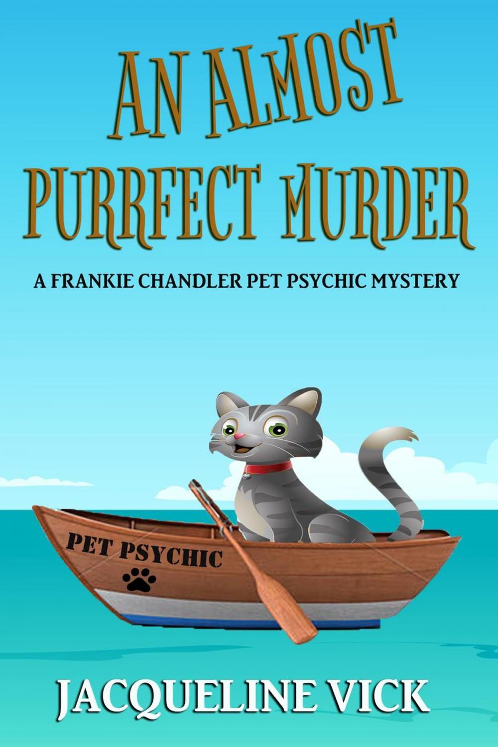 Big bigCover of An Almost Purrfect Murder