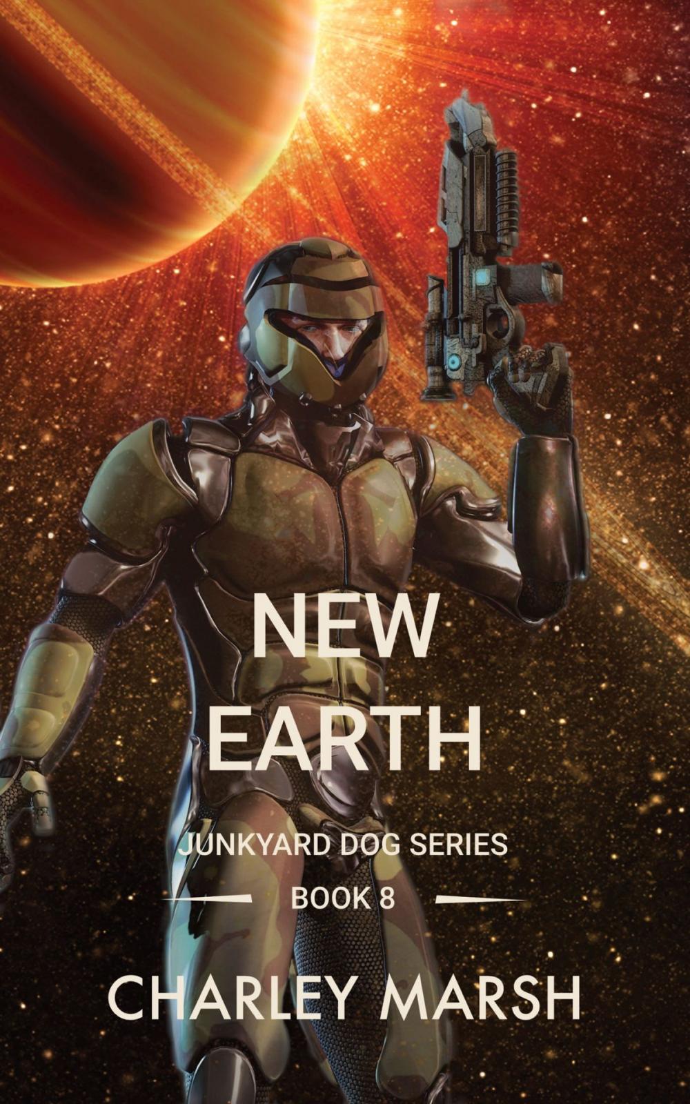 Big bigCover of NEW EARTH