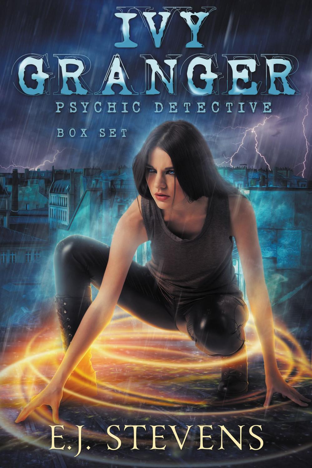 Big bigCover of Ivy Granger Psychic Detective Box Set