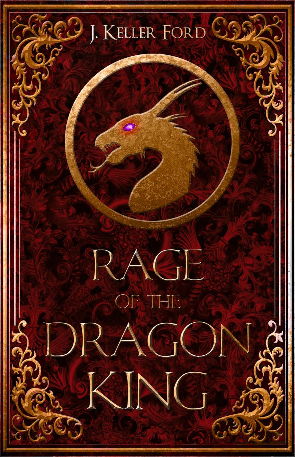 Big bigCover of Rage of the Dragon King