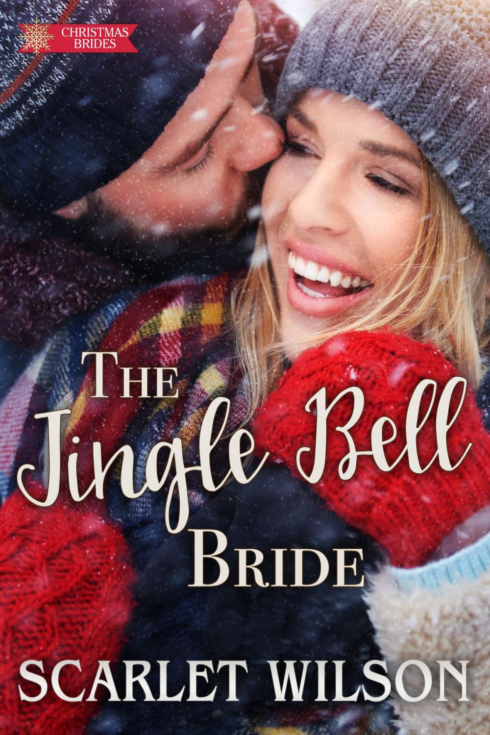 Big bigCover of The Jingle Bell Bride