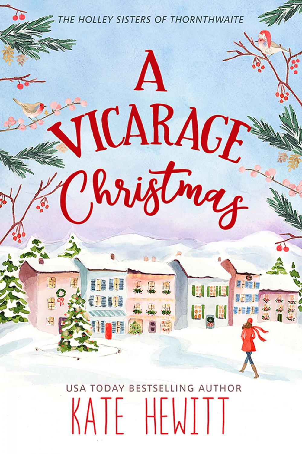 Big bigCover of A Vicarage Christmas