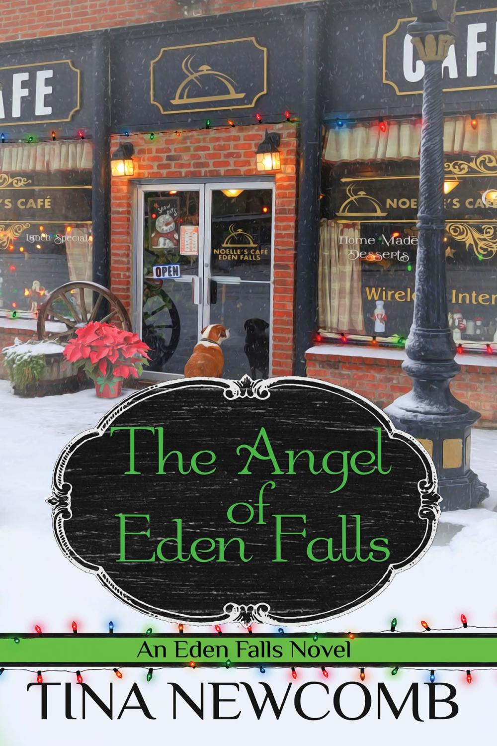 Big bigCover of The Angel of Eden Falls