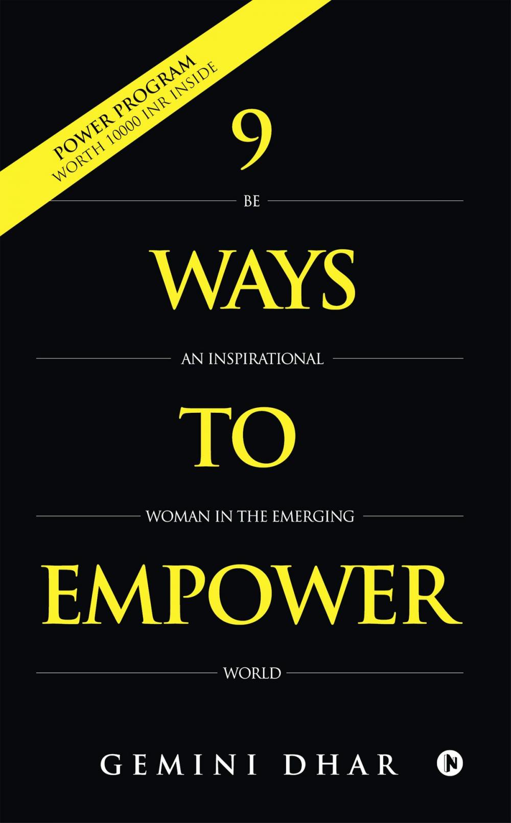 Big bigCover of 9 WAYS TO EMPOWER