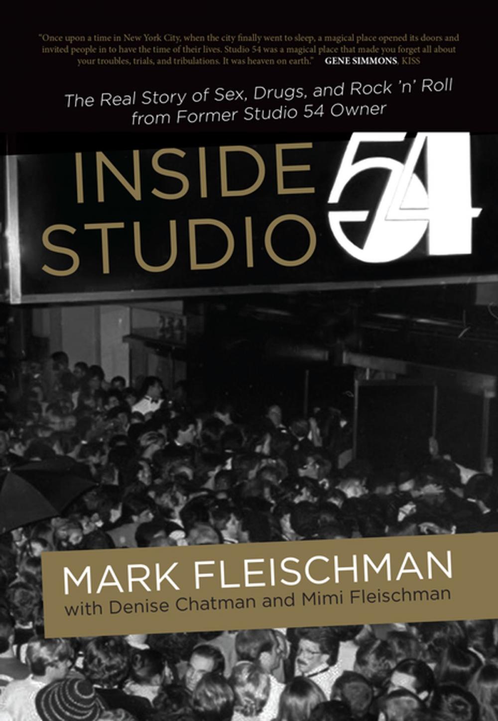 Big bigCover of Inside Studio 54