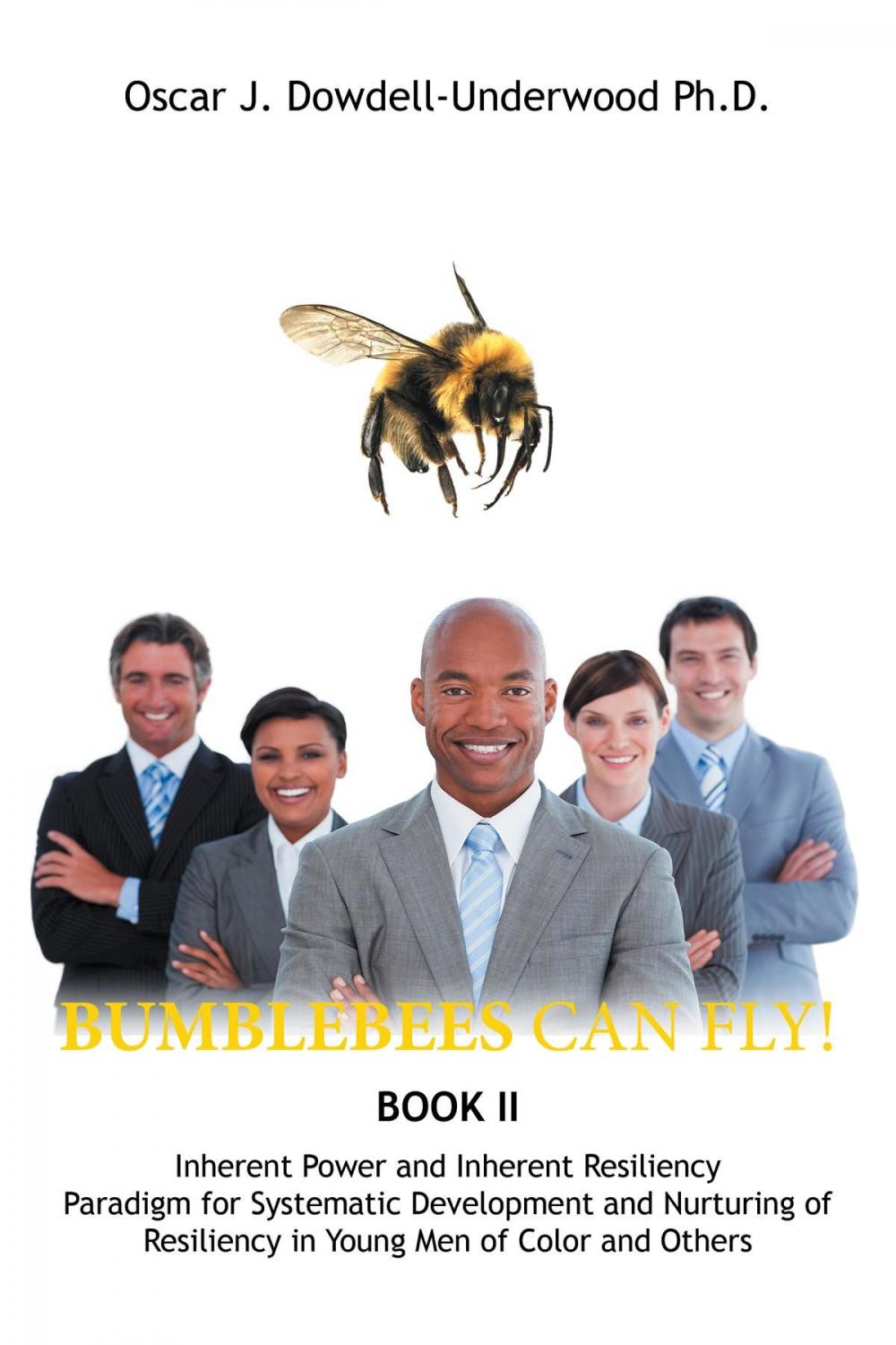 Big bigCover of Bumblebees Can Fly!