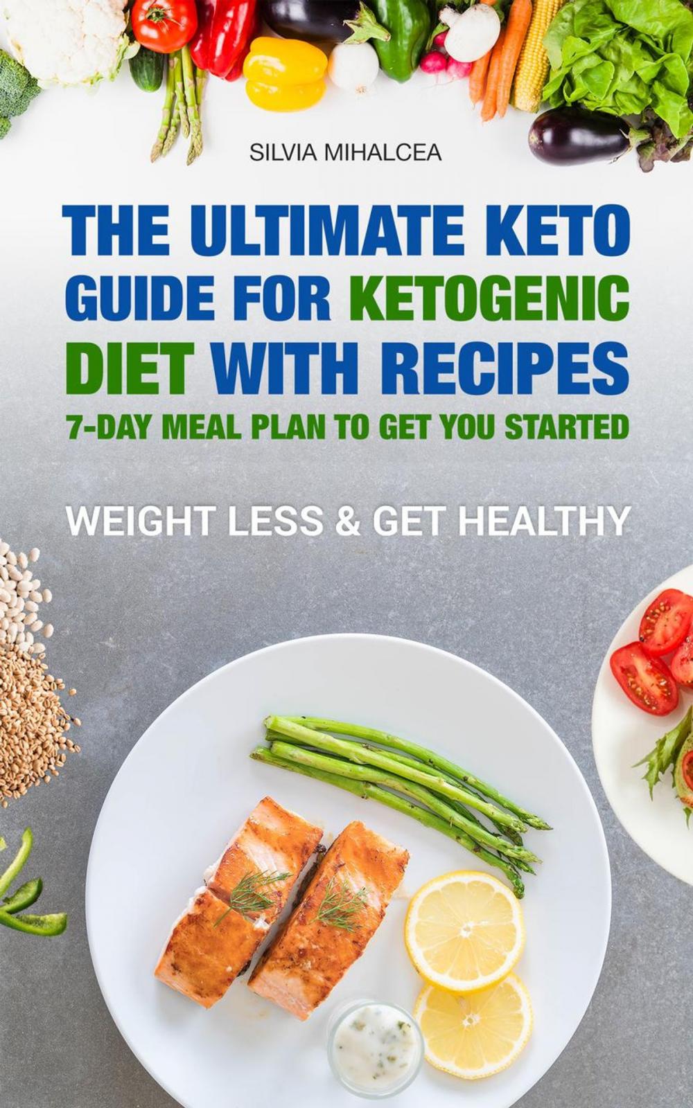 Big bigCover of Ketogenic Diet for Beginners