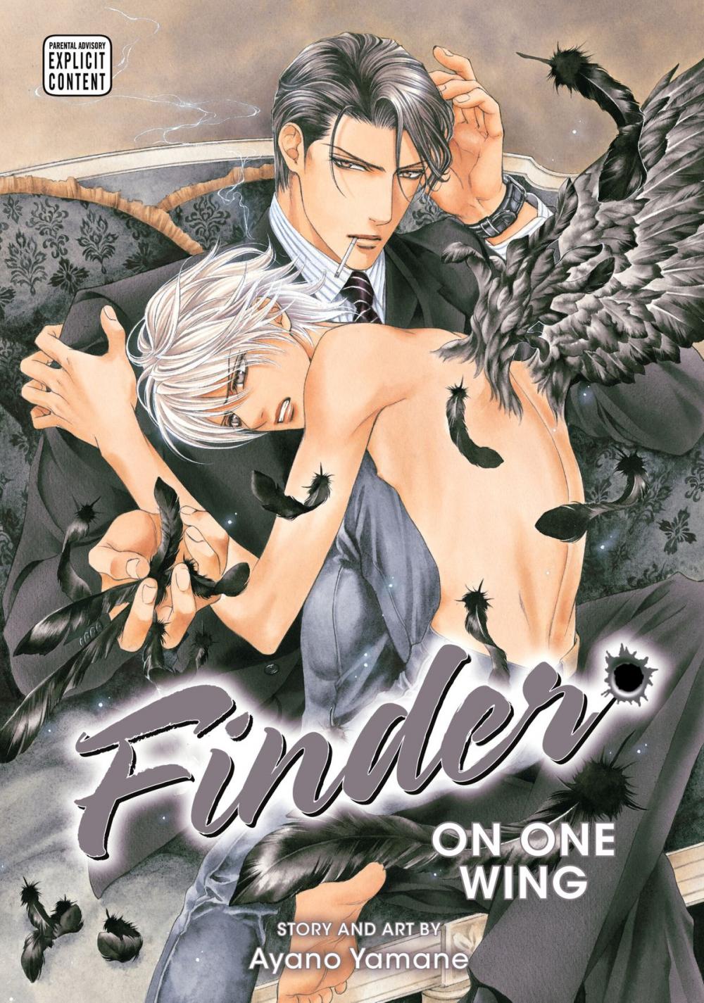 Big bigCover of Finder Deluxe Edition: On One Wing, Vol. 3 (Yaoi Manga)