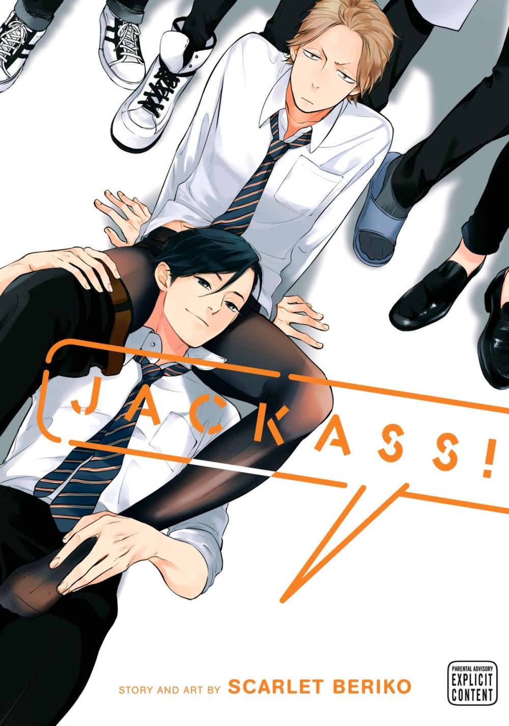 Big bigCover of Jackass!, Vol. 1 (Yaoi Manga)