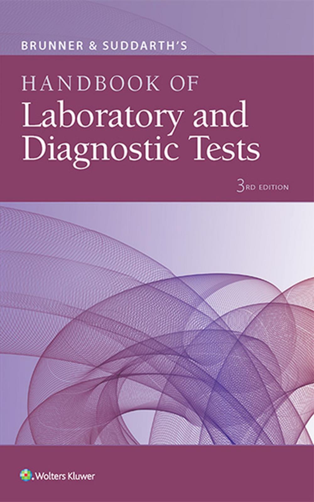 Big bigCover of Brunner & Suddarth's Handbook of Laboratory and Diagnostic Tests