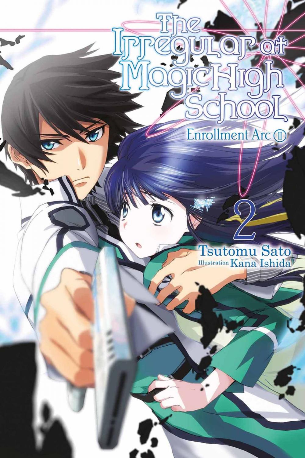 Big bigCover of The Irregular at Magic High School, Vol. 2 (light novel)