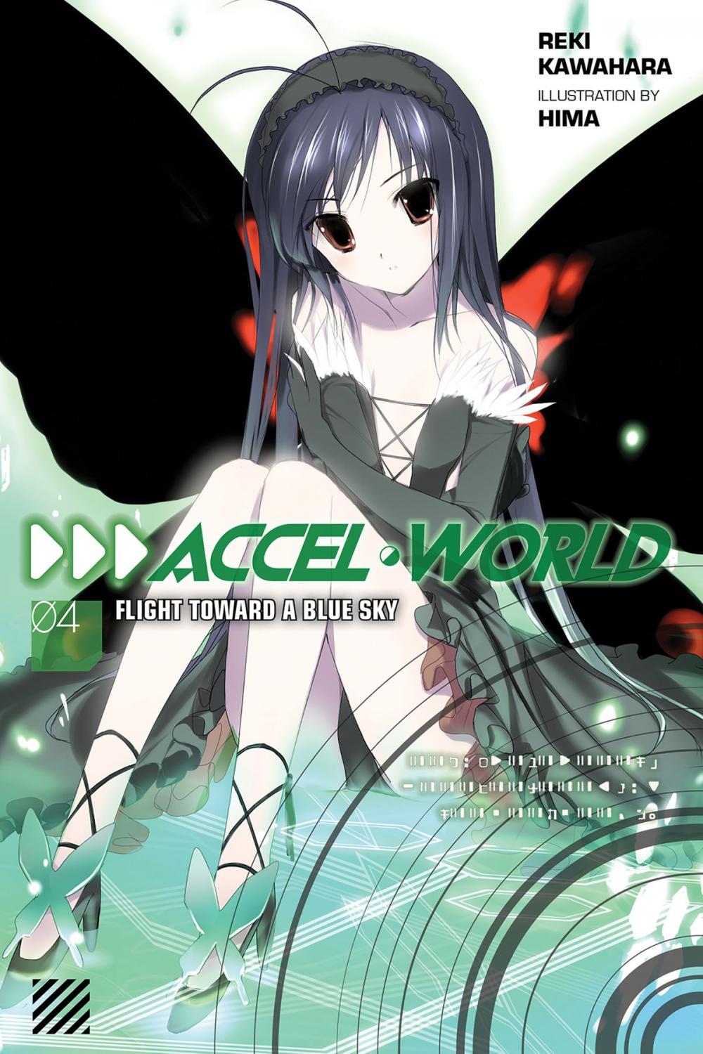 Big bigCover of Accel World, Vol. 4 (light novel)