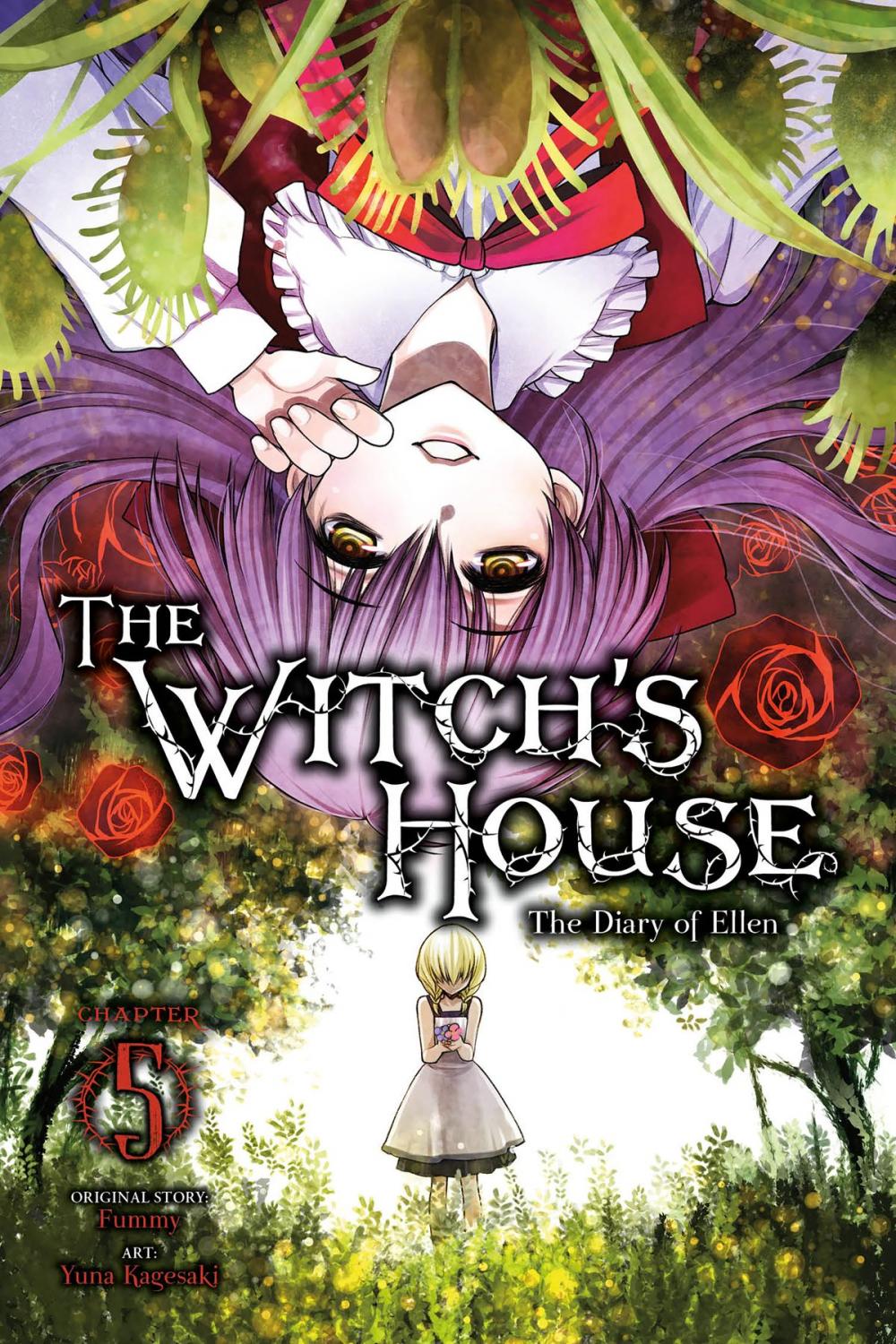 Big bigCover of The Witch's House: The Diary of Ellen, Chapter 5