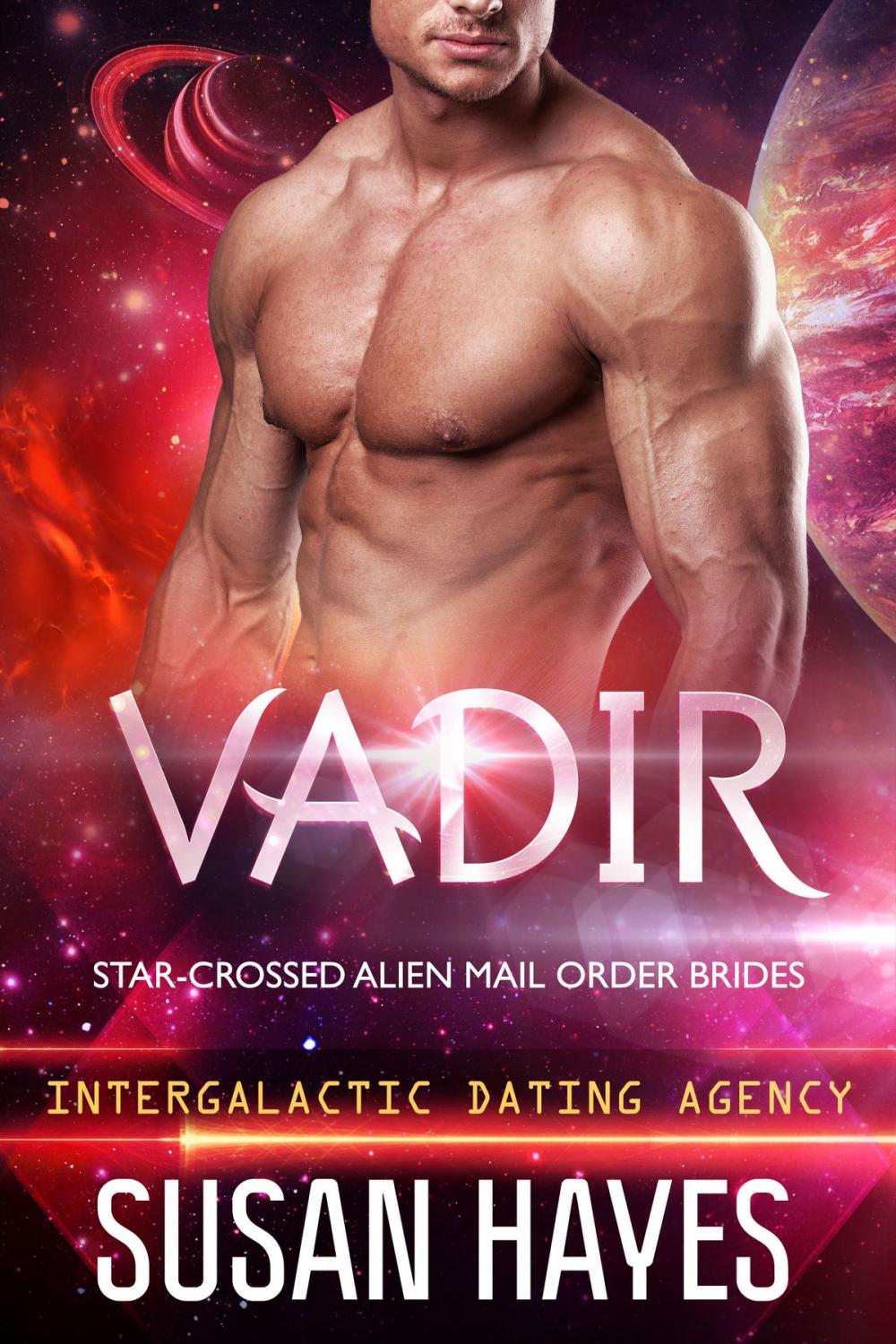 Big bigCover of Vadir: Star-Crossed Alien Mail Order Brides (Intergalactic Dating Agency)