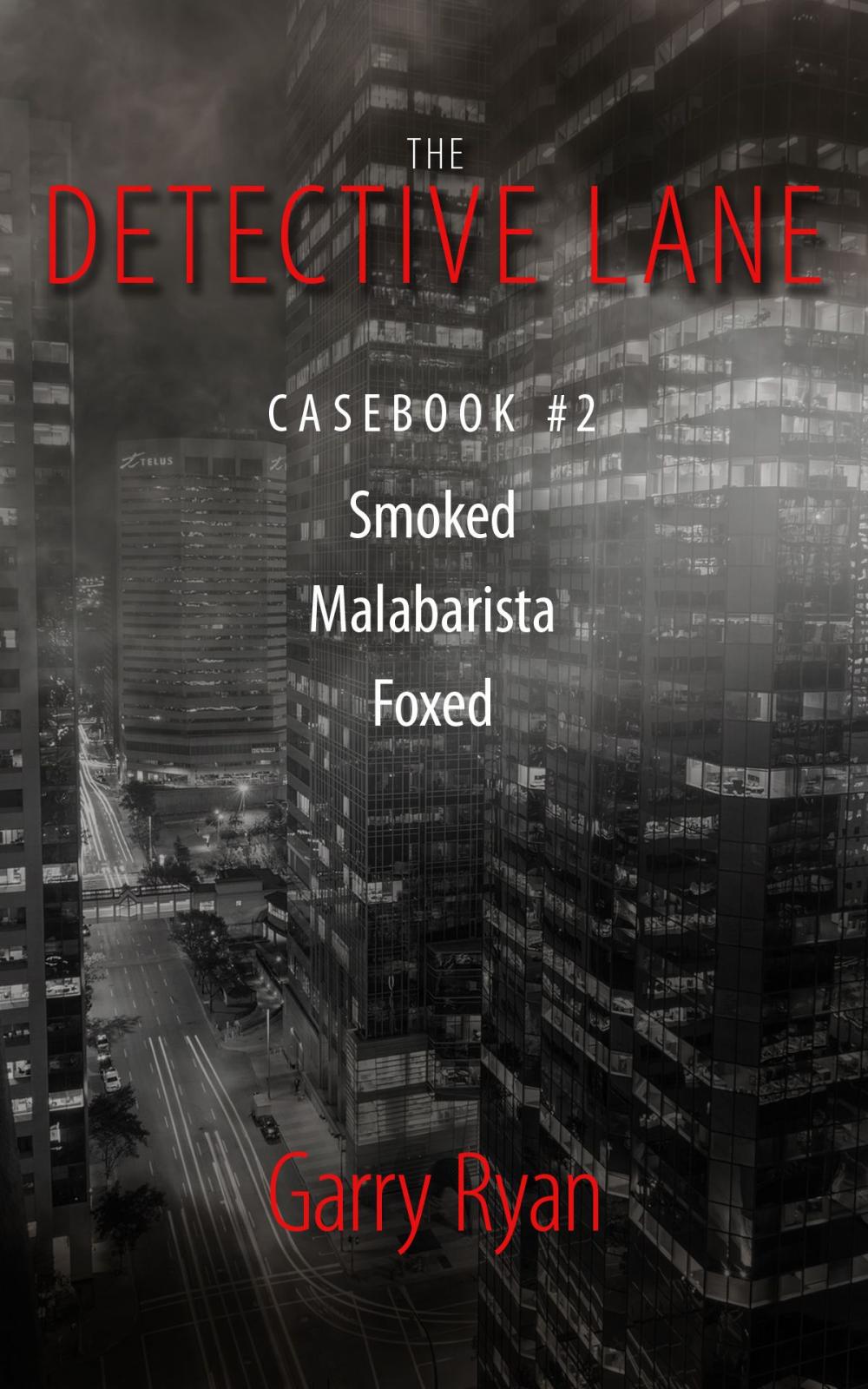 Big bigCover of The Detective Lane Casebook #2