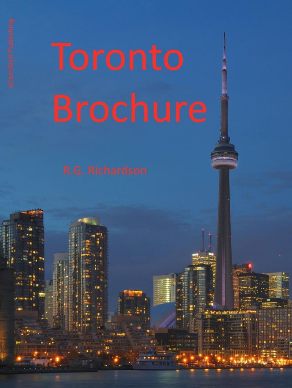 Big bigCover of Toronto Interactive City Guide