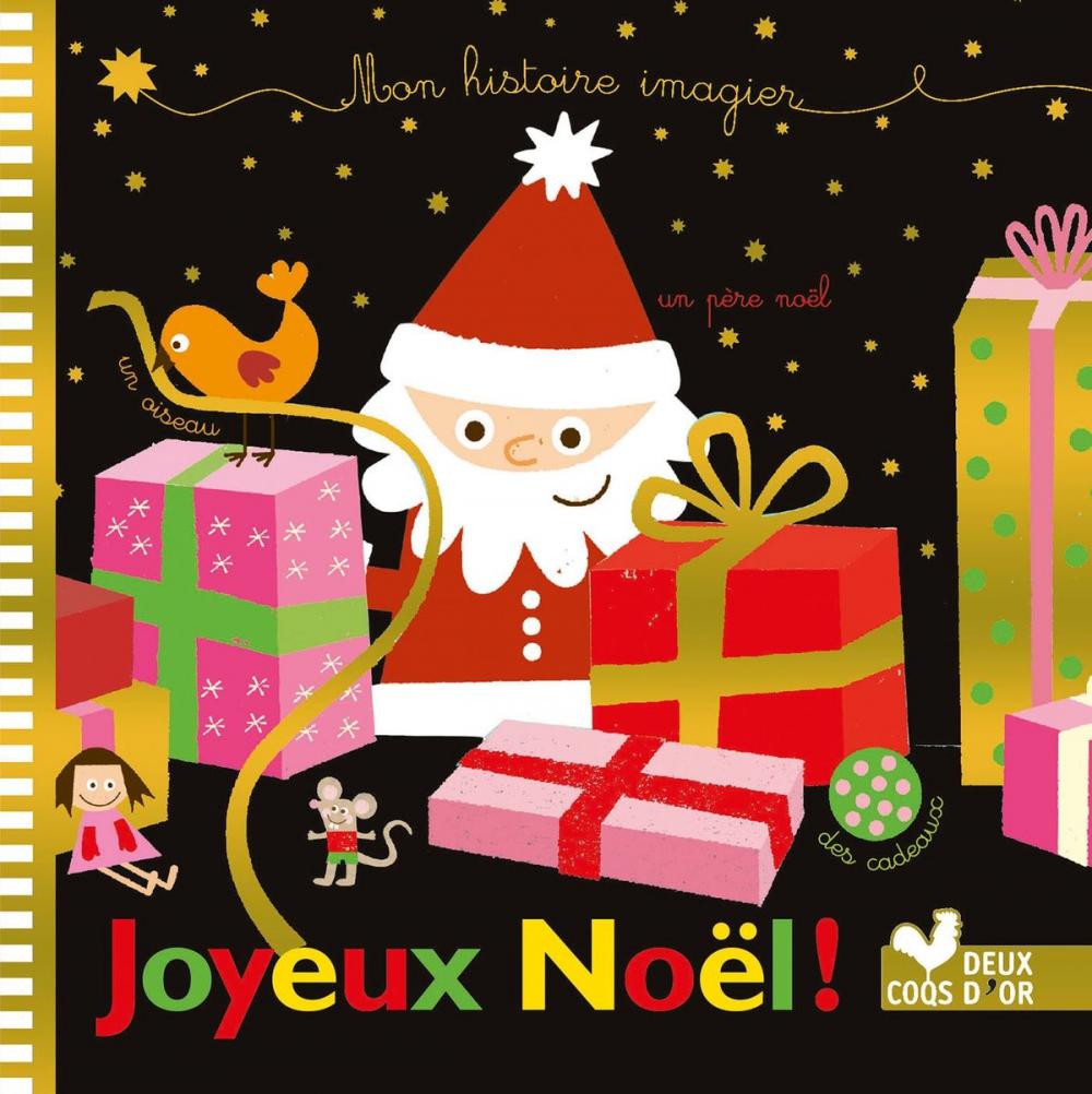 Big bigCover of Mon histoire imagier - Joyeux Noel !