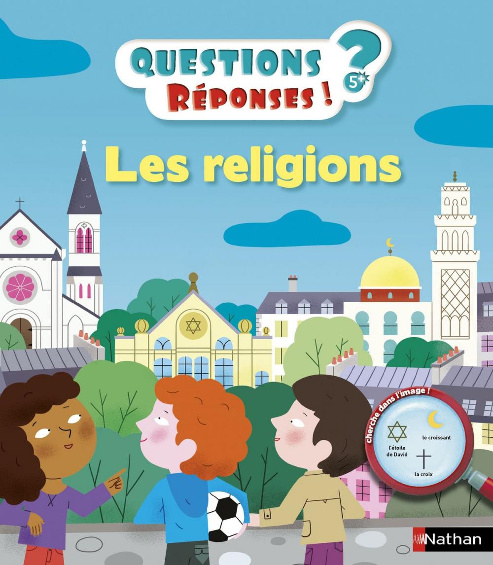 Big bigCover of Les religions - Questions/Réponses - doc dès 5 ans