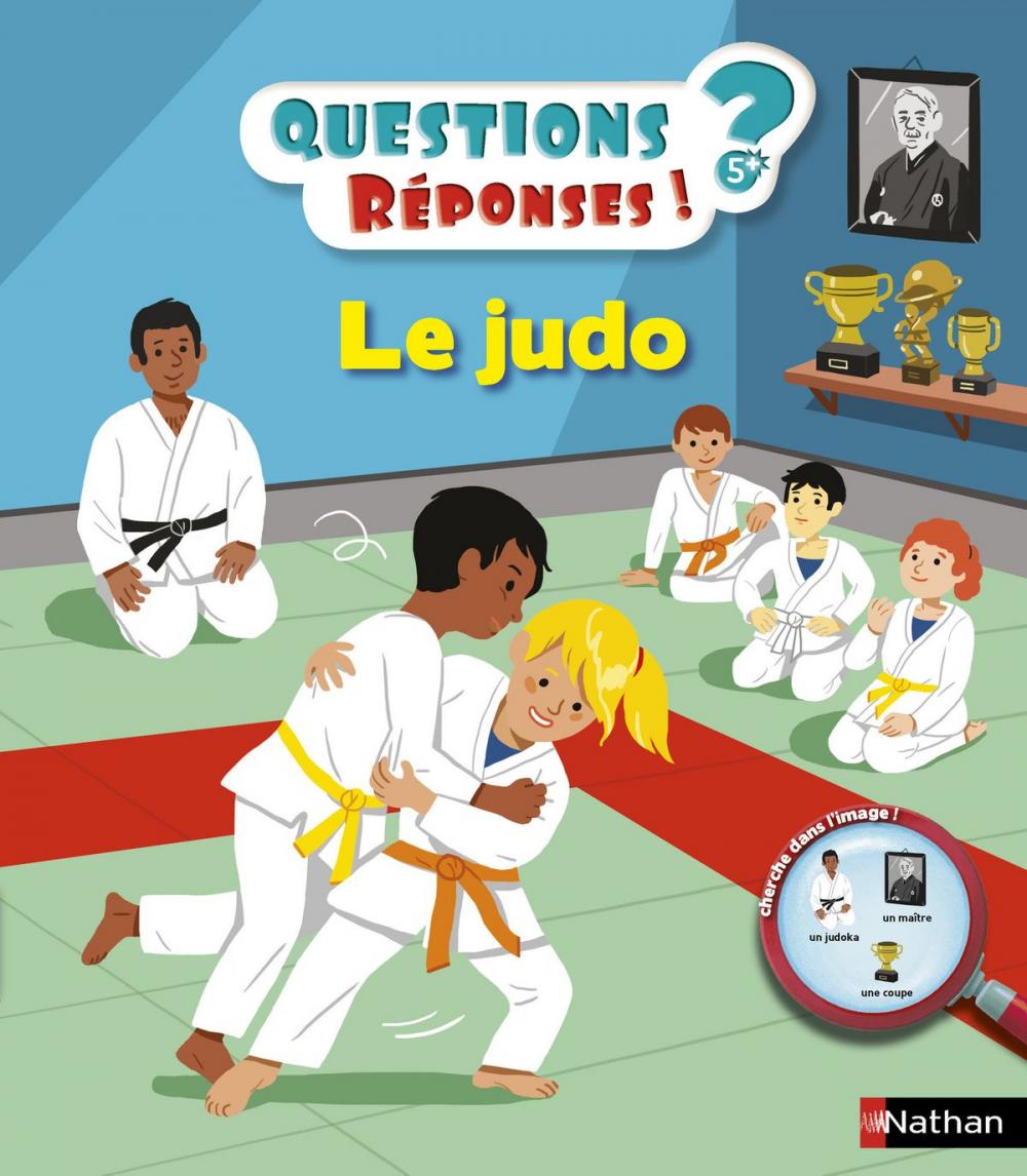 Big bigCover of Le judo - Questions/Réponses - doc dès 5 ans