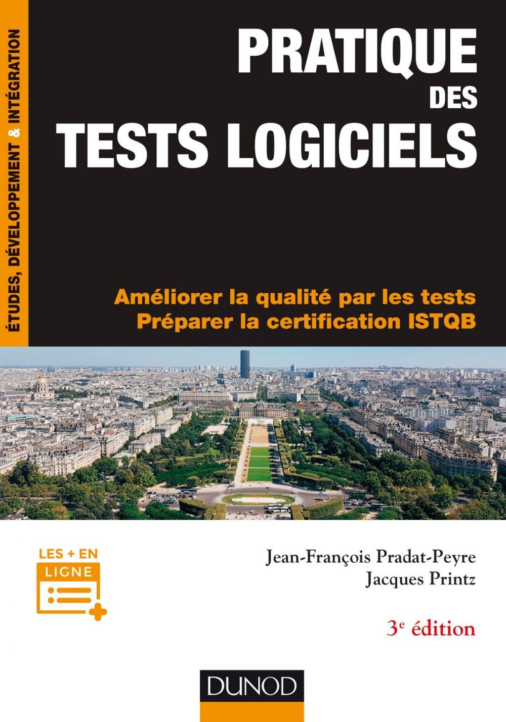 Big bigCover of Pratique des tests logiciels - 3e éd