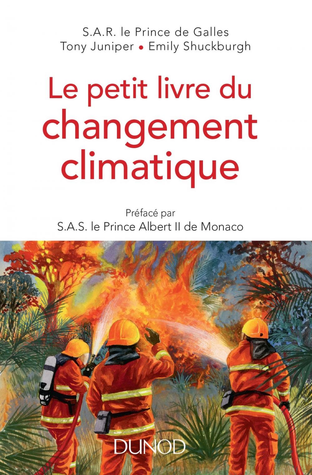 Big bigCover of Le petit livre du changement climatique