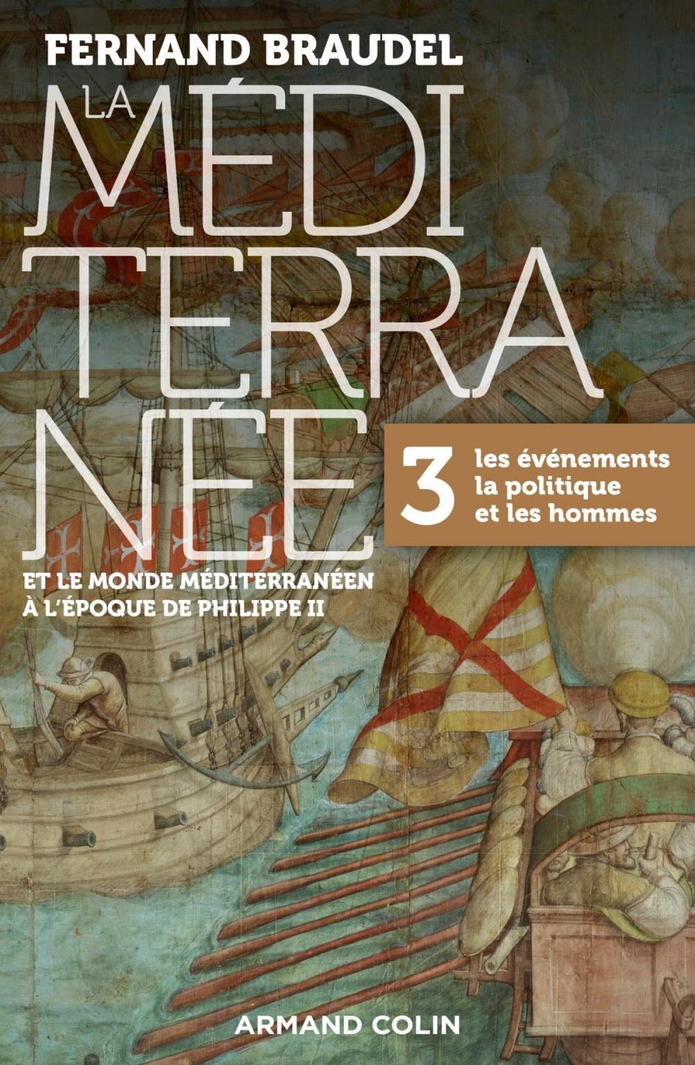 Big bigCover of La Méditerranée et le monde méditerranéen à l'époque de Philippe II - Tome 3