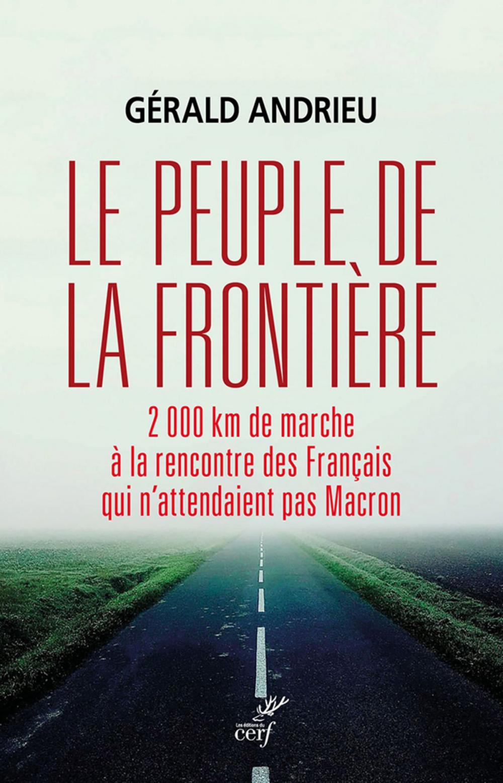 Big bigCover of Le peuple de la frontière