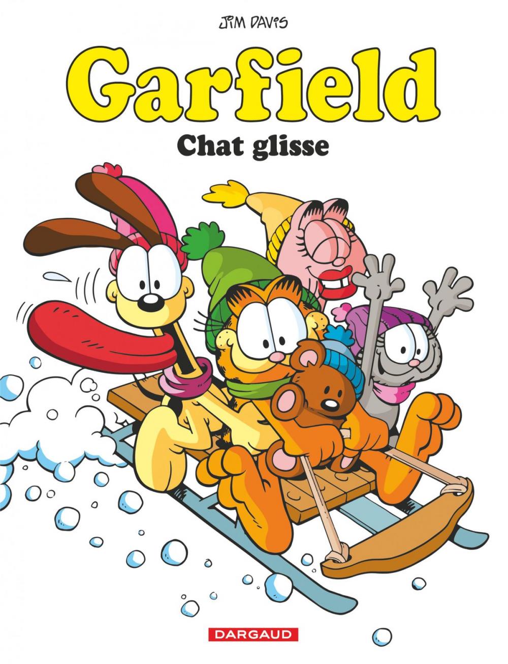 Big bigCover of Garfield - Tome 65 - Chat Glisse