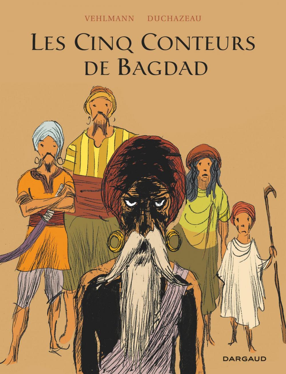 Big bigCover of Les Cinq Conteurs de Bagdad