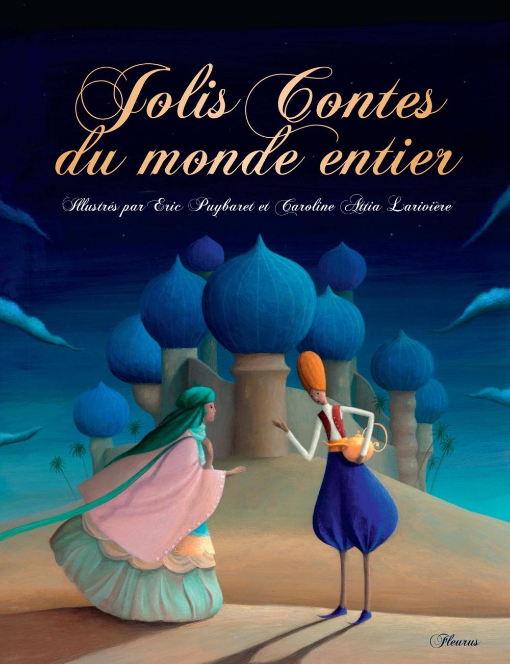 Big bigCover of Jolis contes du monde entier