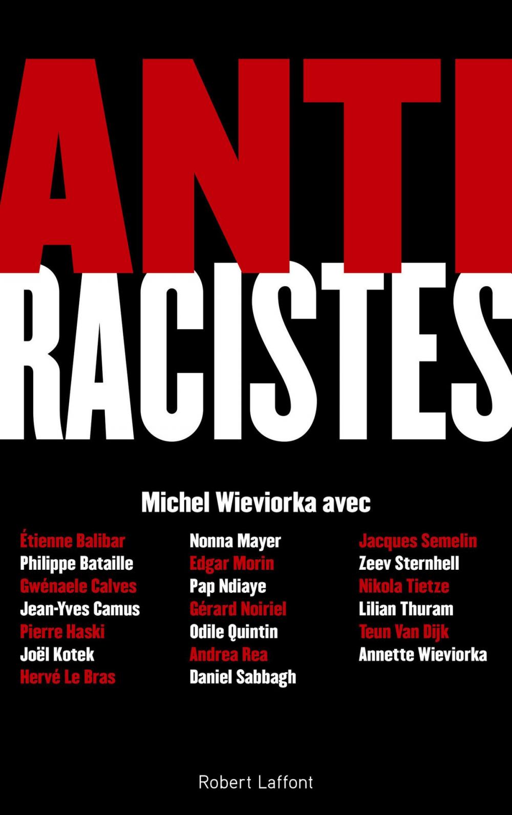 Big bigCover of Antiracistes