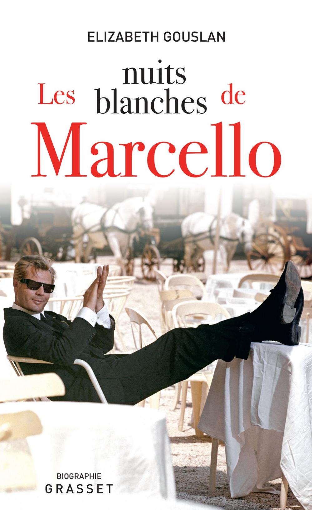 Big bigCover of Les nuits blanches de Marcello