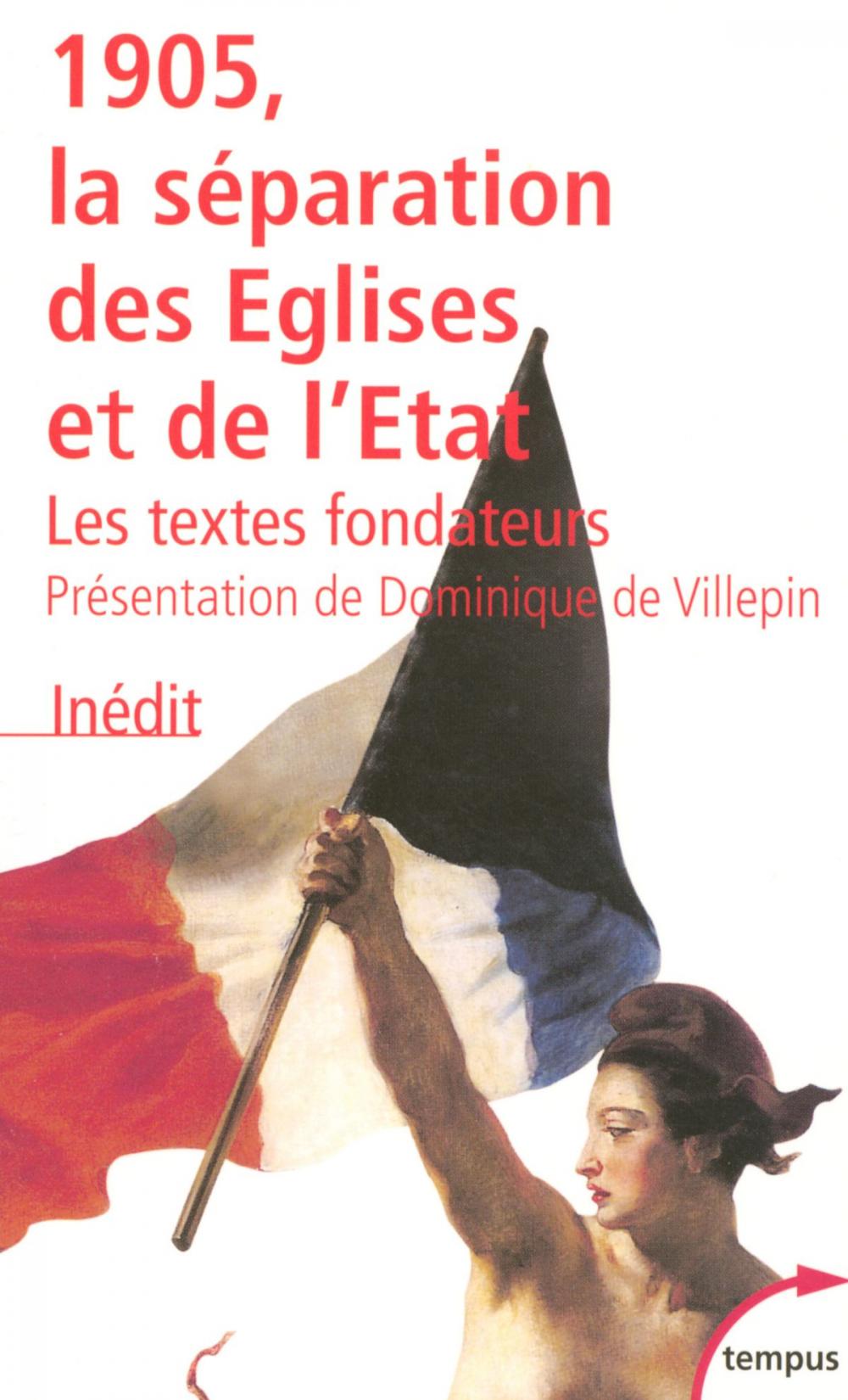 Big bigCover of 1905, la séparation des Eglises et de l'Etat