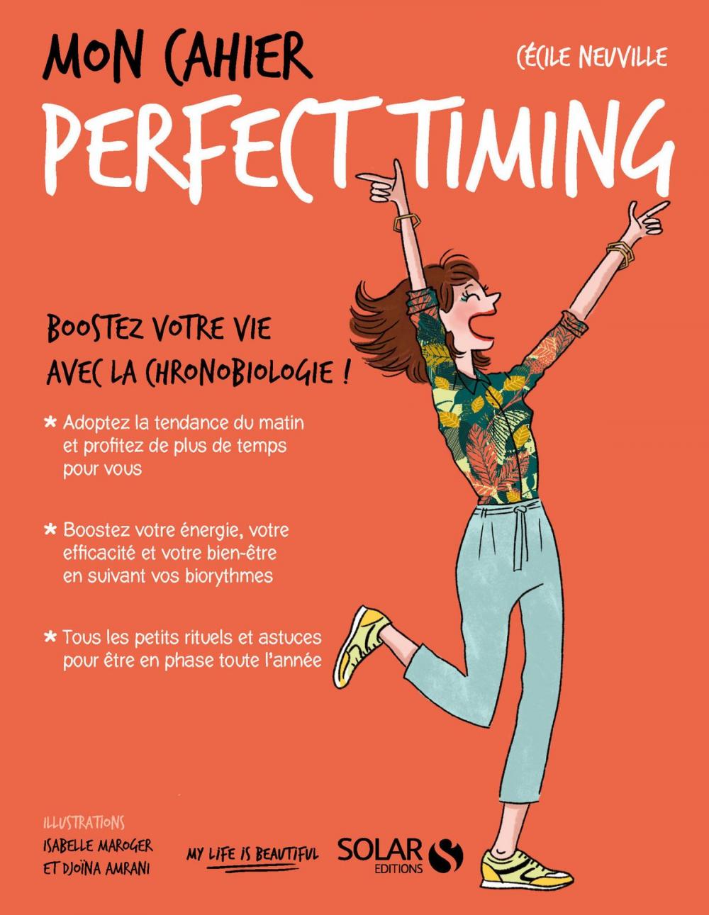 Big bigCover of Mon cahier Perfect timing