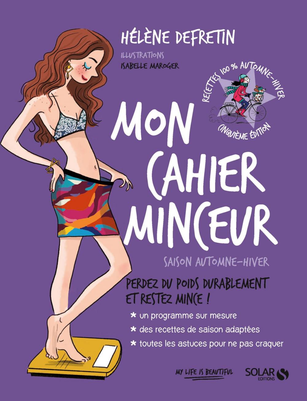 Big bigCover of Mon cahier Minceur - saison automne hiver