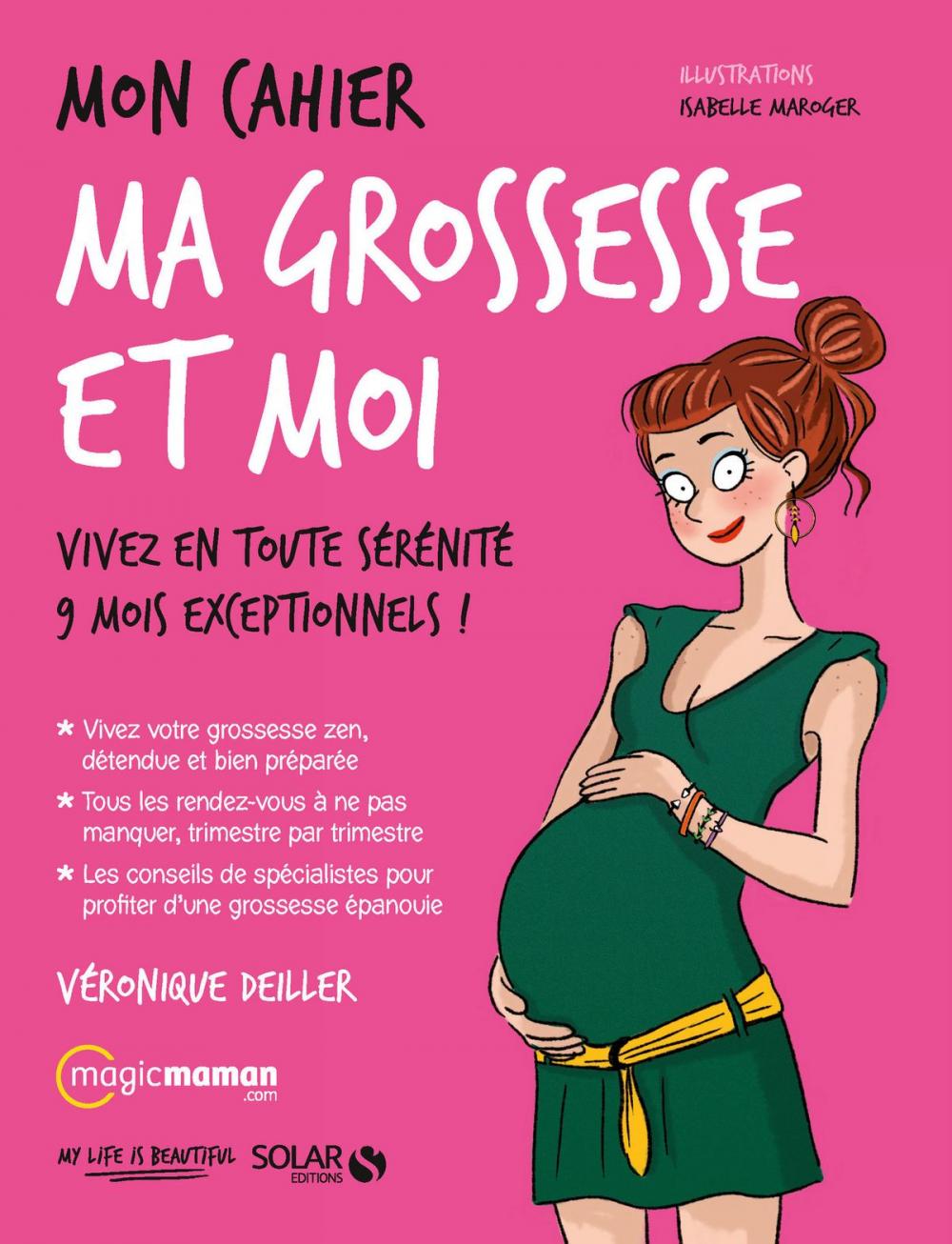 Big bigCover of Mon cahier Ma grossesse et moi