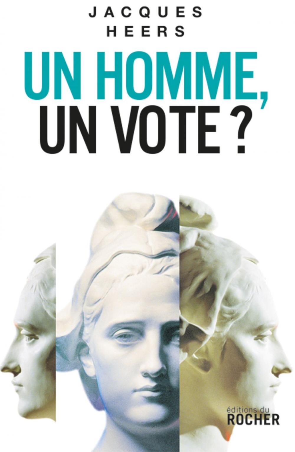 Big bigCover of Un homme, un vote?