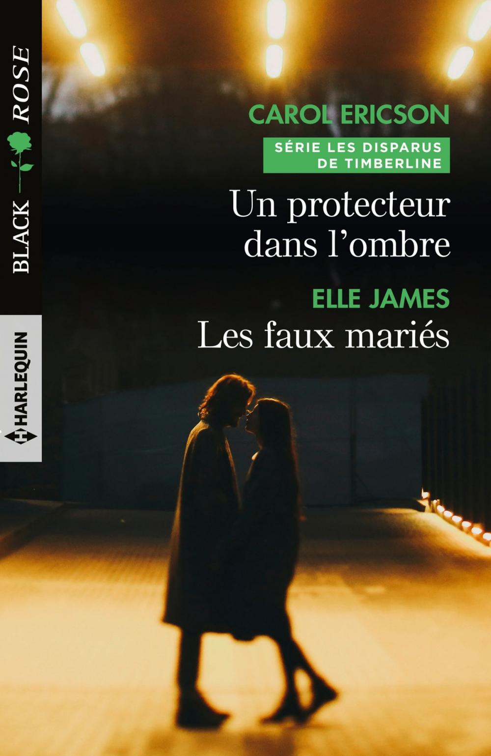 Big bigCover of Un protecteur dans l'ombre - Les faux mariés