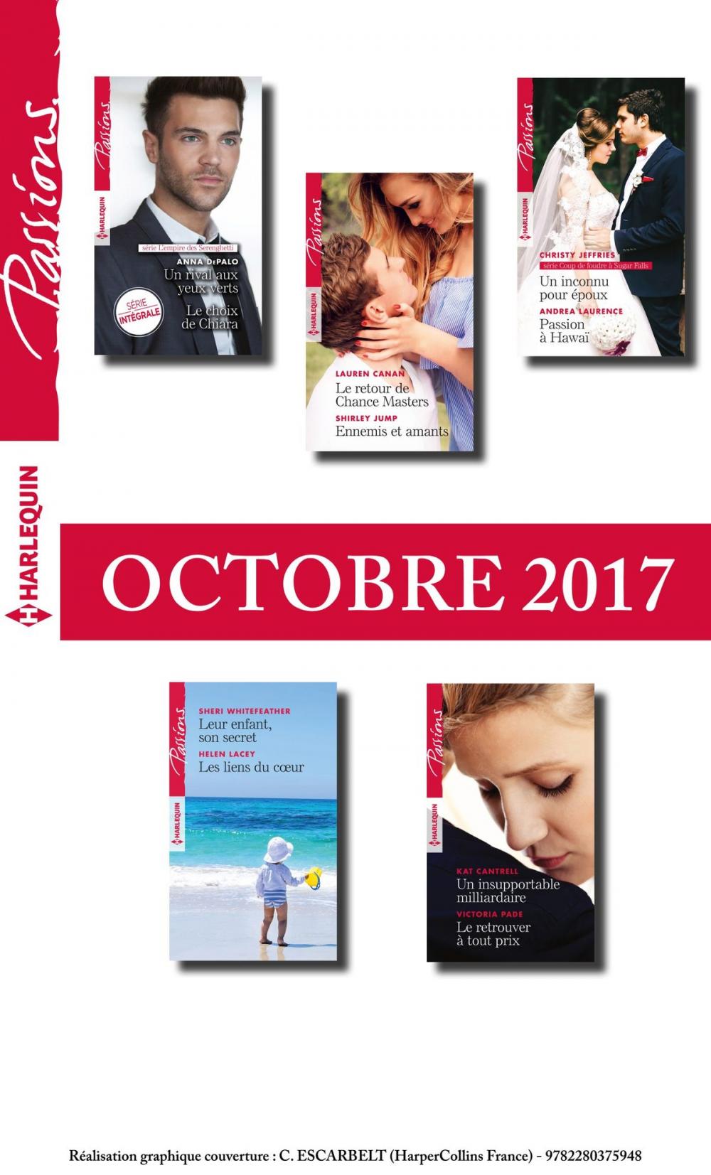 Big bigCover of 10 romans Passions (n°680 à 684 - Octobre 2017)