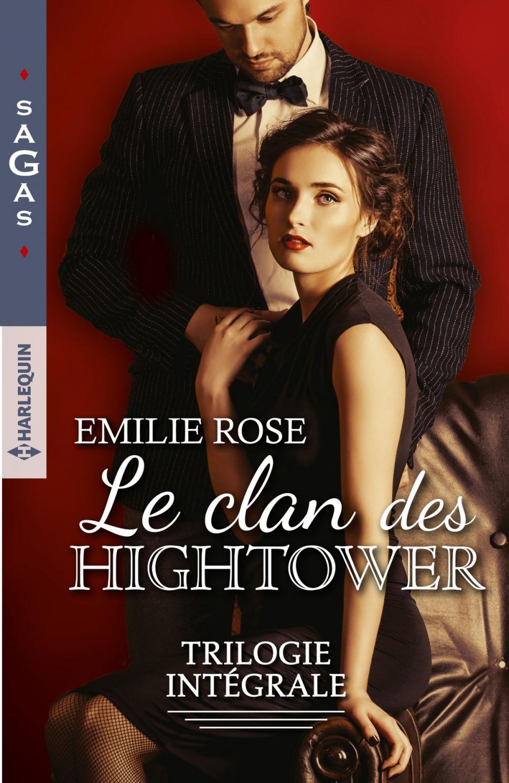 Big bigCover of Le clan des Hightower - Trilogie intégrale