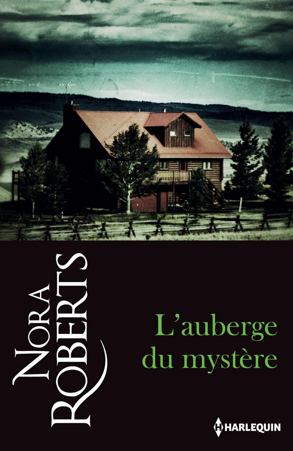 Big bigCover of L'auberge du mystère